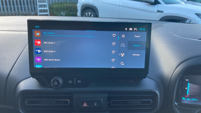 Citroen Berlingo 100kW Plus M 52kWh 5dr Auto Electric Estate